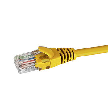 Cat5e Patch Cable 4m; YELLOW Cat5e Patch Cable 4m; YELLOW