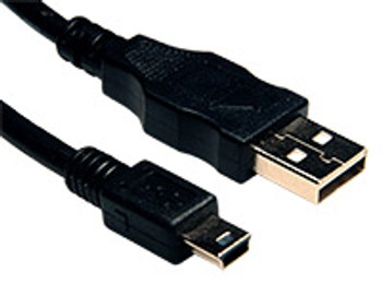 2.0m USB-A To Mini-B Blk - W2702BLK 2.0m USB-A To Mini-B Blk - W2702BLK