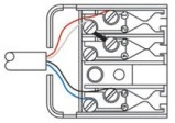 Australian 610 telephone socket wiring configuration diagram / specification