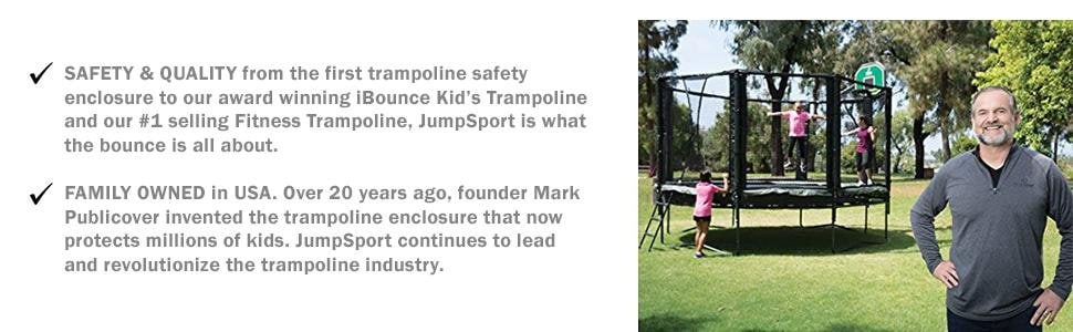 AlleyOOP by JumpSport - Safety & Quality, Family Owned in the USA