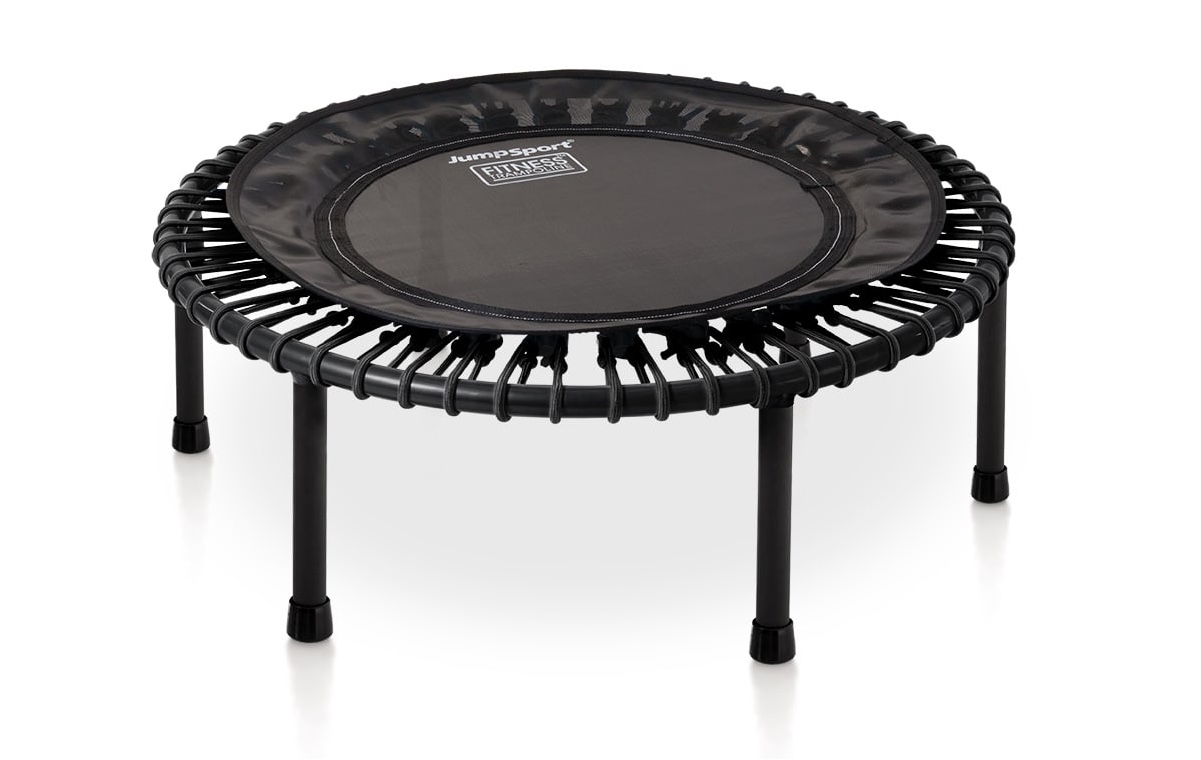 JumpSport 250 Fitness Rebounder Mini Trampoline for In Home Cardio