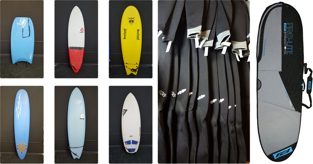 Renting surfboards deals near me