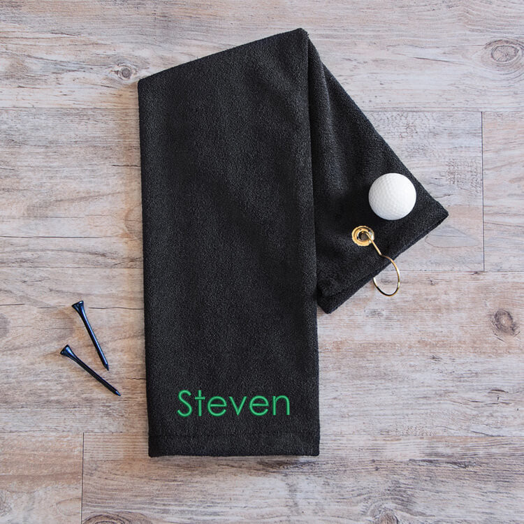 Personalized Golf Towel
