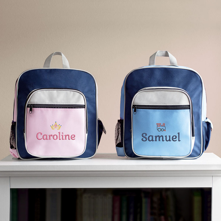 Embroidered Personalized Kid's Backpacks