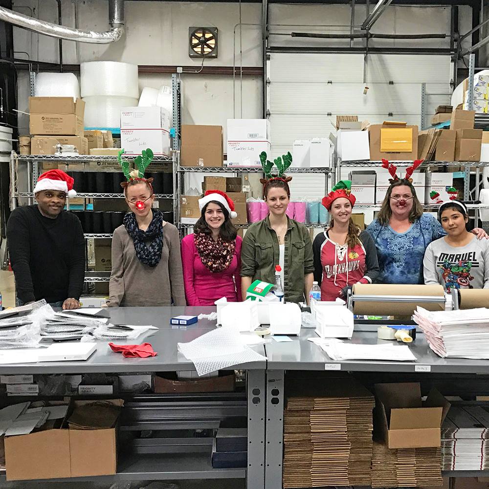 2018 Seasonal Fulfillment & Production Associate (parttime)