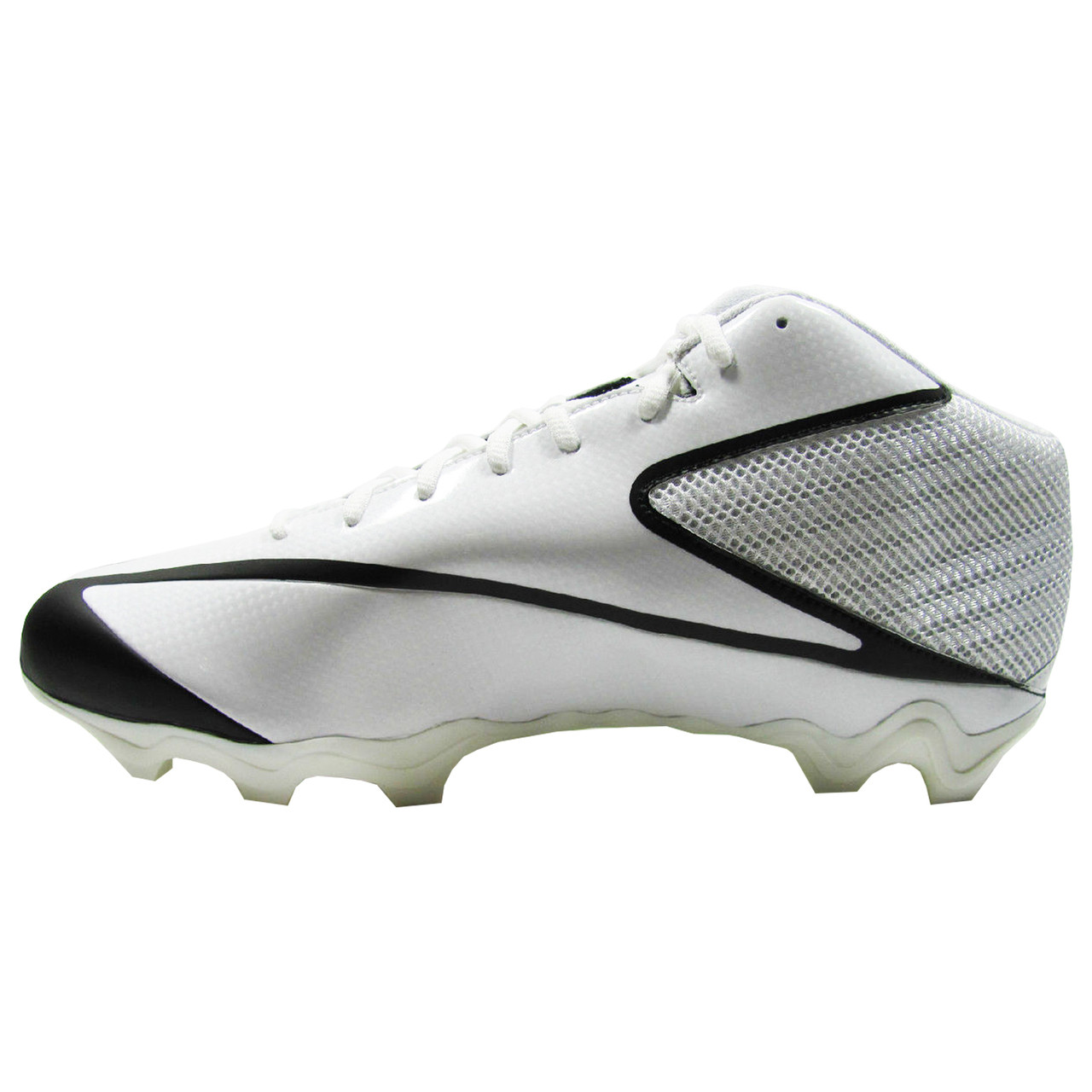Reebok Pro Zig M5 Mid Mens Football CleatsWhite/Black