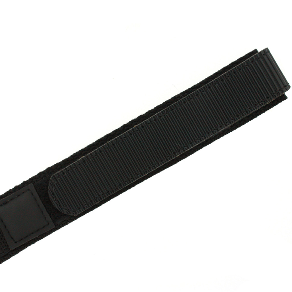 Velcro Watch Band Sport Replacement Strap in Black TechSwiss