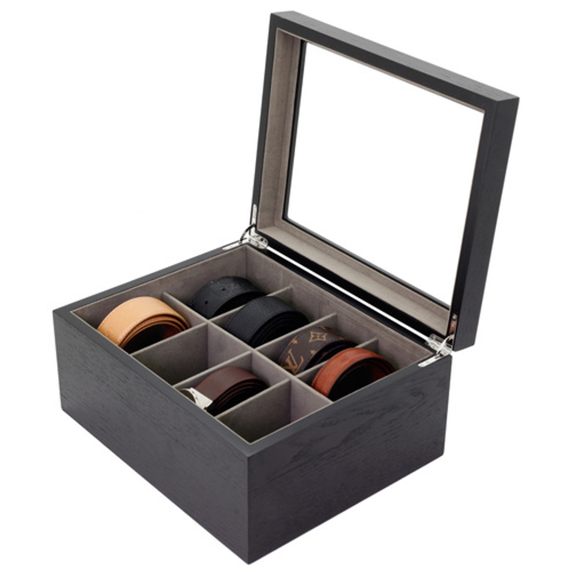 New In: Wood Belt Box New In: Wood Belt Box