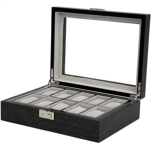 Lucerne Wood Watch Box