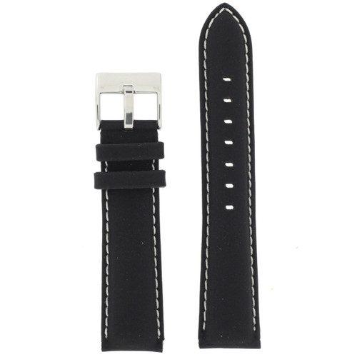 Main Nylon black Watch Band LEA622