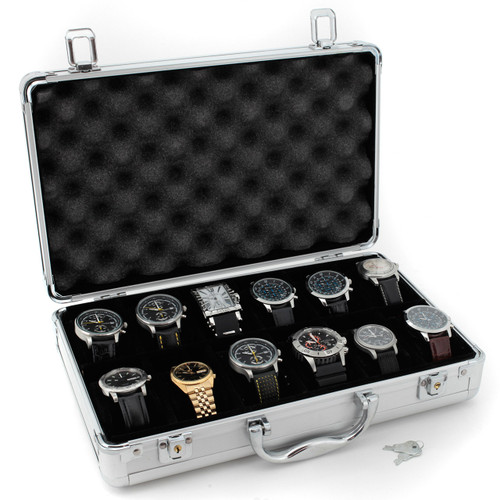 Download Metal Travel Watch Boxes | Aluminium Watch Storage Cases ... Yellowimages Mockups