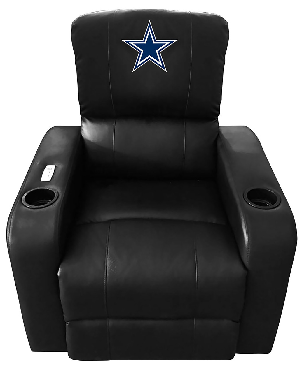 Dallas Cowboys Powered Theater Recliner With USB Port CB