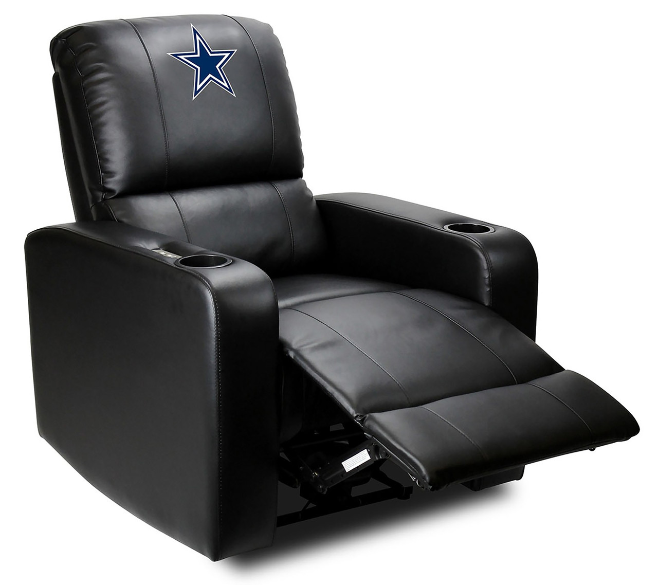 Dallas Cowboys Powered Theater Recliner With USB Port CB