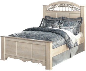 Katia Cream Poster Bedroom Set Katia Cream Poster Bedroom Set