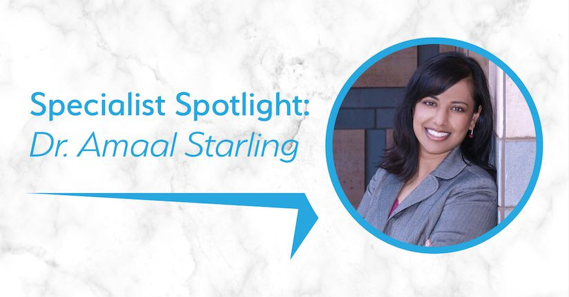 Headache Specialist Spotlight: Dr. Amaal Starling Headache Specialist Spotlight: Dr. Amaal Starling