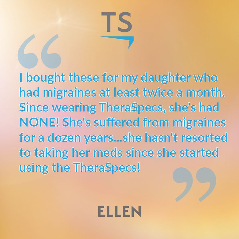 Ellen's TheraSpecs Story
