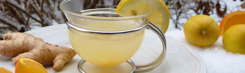 ginger tea for migraine nausea