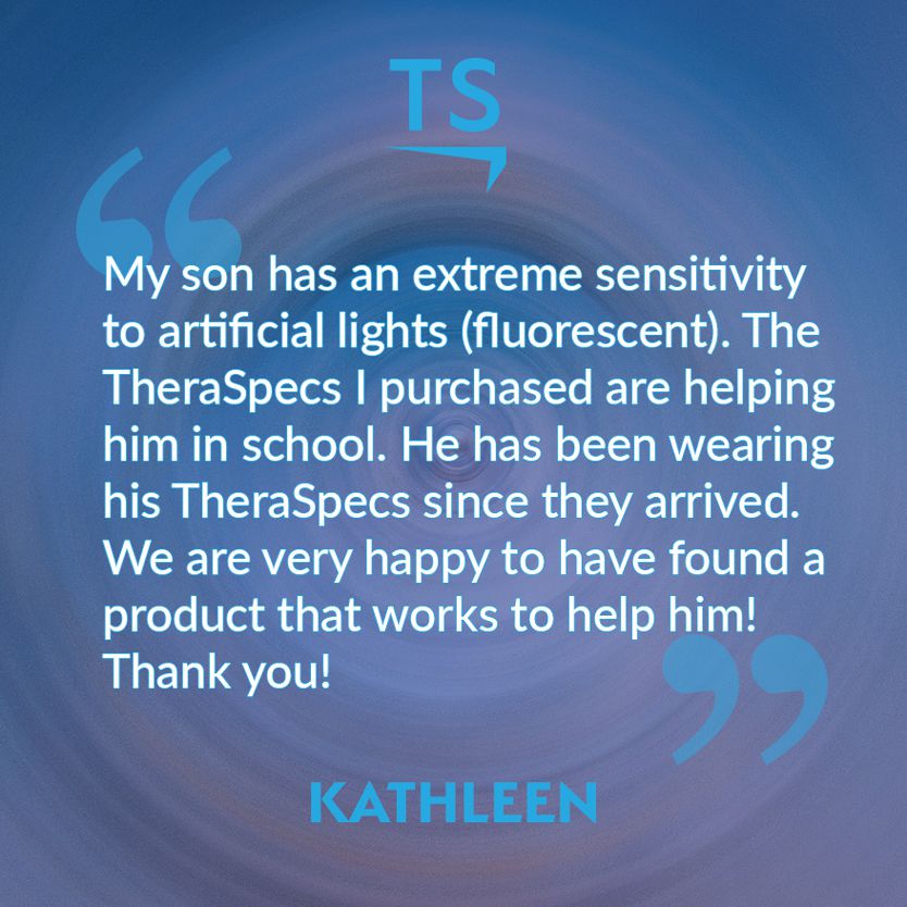 Kathleen's TheraSpecs Story