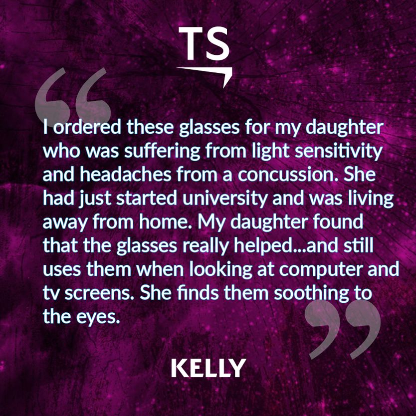 Kelly's TheraSpecs Story