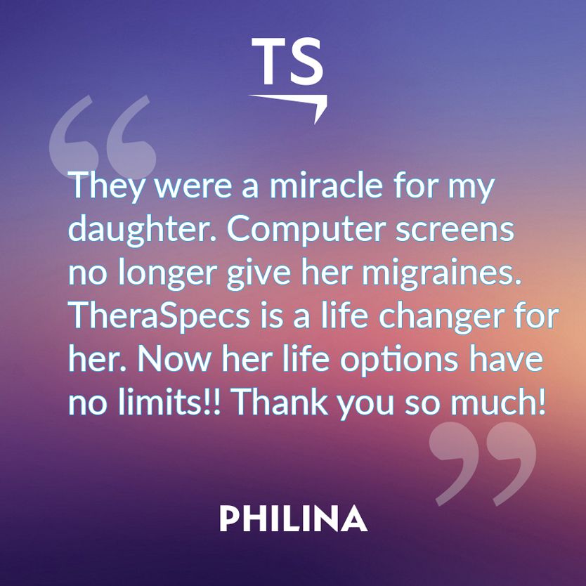 Philina TheraSpecs Story