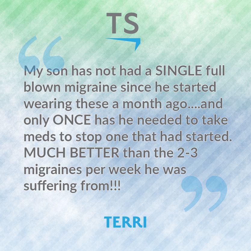 Terri's TheraSpecs Story