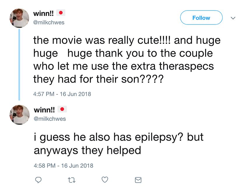 TheraSpecs at Incredible 2 for Epilepsy