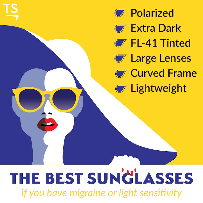 Tips for Choosing the Right Pair of Sunglasses to Block Your Summer  Migraine - TheraSpecs
