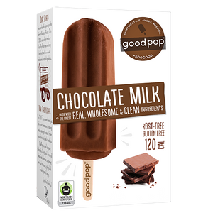 GoodPop, Chocolate Milk, 2.75 oz. (25 Count) GoodPop, Chocolate Milk, 2.75 oz. (25 Count)