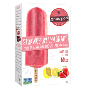 GoodPop, Strawberry Lemonade, 2.75 oz. (25 Count) GoodPop, Strawberry Lemonade, 2.75 oz. (25 Count)