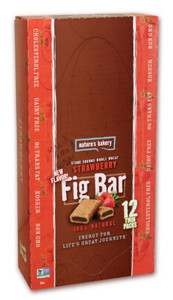 Nature's Bakery, Whole Wheat Fig Bar, Strawberry, 2.0 oz. (12 Count) Nature's Bakery, Whole Wheat Fig Bar, Strawberry, 2.0 oz. (12 Count)