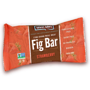 Nature's Bakery, Whole Wheat Fig Bar, Strawberry, 2.0 oz. (12 Count) Nature's Bakery, Whole Wheat Fig Bar, Strawberry, 2.0 oz. (12 Count)