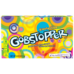 Wonka Gobstopper's, 5.0 oz. Theater Box (1 Count) Wonka Gobstopper's, 5.0 oz. Theater Box (1 Count)