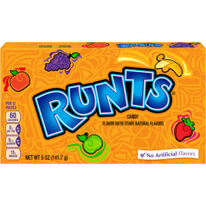 Wonka Runts, 5.0 oz. Theater Box (1 Count) Wonka Runts, 5.0 oz. Theater Box (1 Count)