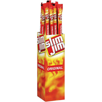 Giant Slim Jim, Original, 0.97 oz. Sticks (24 Count Case) Giant Slim Jim, Original, 0.97 oz. Sticks (24 Count Case)
