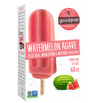 GoodPop, Watermelon Agave, 2.75 oz. (25 Count) GoodPop, Watermelon Agave, 2.75 oz. (25 Count)