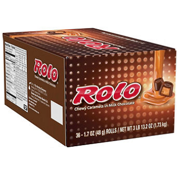 Hershey's, ROLO Roll, 1.7 oz. (36 Count) Hershey's, ROLO Roll, 1.7 oz. (36 Count)