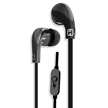 iHome Noise Isolating Earphones with In-line Mic and Remote, Black Color (1 Count) iHome Noise Isolating Earphones with In-line Mic and Remote, Black Color (1 Count)