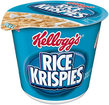 Kellogg's Cereal in a Cup, Rice Krispies, 1.3 oz. Bowl (1 Count) Kellogg's Cereal in a Cup, Rice Krispies, 1.3 oz. Bowl (1 Count)