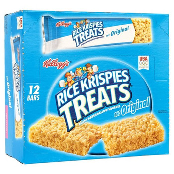 Kellogg's, Rice Krispies Treats, Big Bar, 2.2 oz. Bars (12 Count) Kellogg's, Rice Krispies Treats, Big Bar, 2.2 oz. Bars (12 Count)