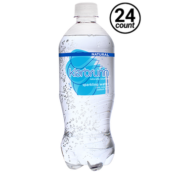 Klarbrunn Sparkling Water Natural Flavor 20 Oz Bottles 24 Count Case Klarbrunn Sparkling Water Natural Flavor 20 Oz Bottles 24 Count Case