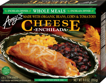 Amy's Kitchen, Amy's Kitchen Cheese Enchilada , 9.0 oz. Entree (1 Count) Amy's Kitchen, Amy's Kitchen Cheese Enchilada , 9.0 oz. Entree (1 Count)