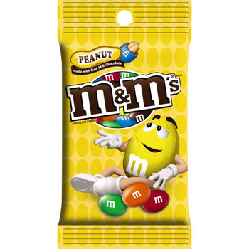 M&M's, Chocolate Candies, Peanut, 5.3 oz. Bag (1 Count) M&M's, Chocolate Candies, Peanut, 5.3 oz. Bag (1 Count)
