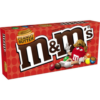 M&M's, Peanut Butter, 3.4 oz. Theater Box (1 Count) M&M's, Peanut Butter, 3.4 oz. Theater Box (1 Count)