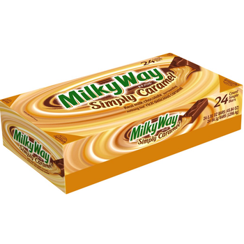 Milky Way, Simply Caramel, 1.91 oz. Bars (24 Count) Milky Way, Simply Caramel, 1.91 oz. Bars (24 Count)