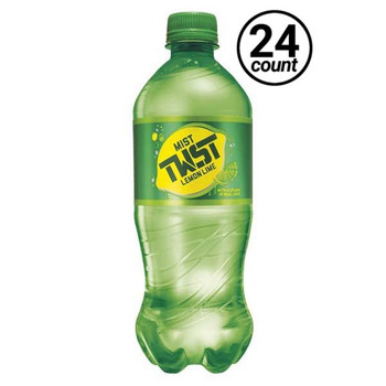 Mist TWST, 20 oz. Bottles ( 24 Count Case) Mist TWST, 20 oz. Bottles ( 24 Count Case)