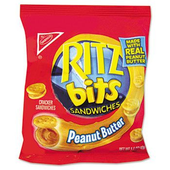 Ritz, Peanut Butter Bits, 1.5 oz. Bag (1 Count) Ritz, Peanut Butter Bits, 1.5 oz. Bag (1 Count)