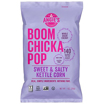 Angie's Boomchickapop, Sweet & Salty, 1.0 oz. Bag (1 Count) Angie's Boomchickapop, Sweet & Salty, 1.0 oz. Bag (1 Count)