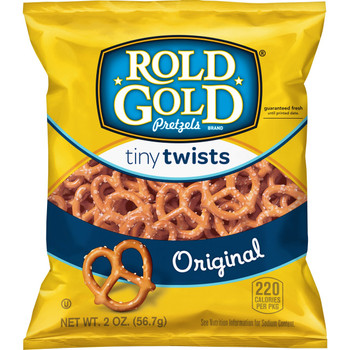Rold Gold Pretzels, Tiny Twists, 2.0 oz. Bag (1 Count) Rold Gold Pretzels, Tiny Twists, 2.0 oz. Bag (1 Count)