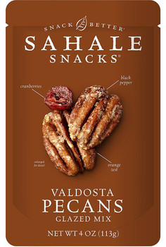 Sahale Snacks Nut Blend, VALDOSTA, 4 oz. Bag (1 Count) Sahale Snacks Nut Blend, VALDOSTA, 4 oz. Bag (1 Count)