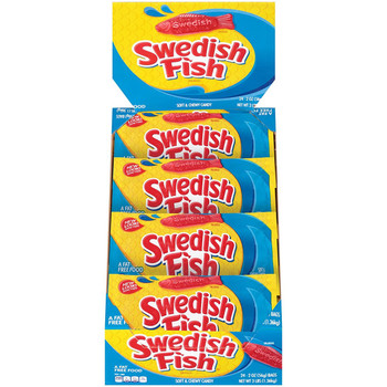 Swedish Fish, 2.0 oz. Bag (24 Count) Swedish Fish, 2.0 oz. Bag (24 Count)